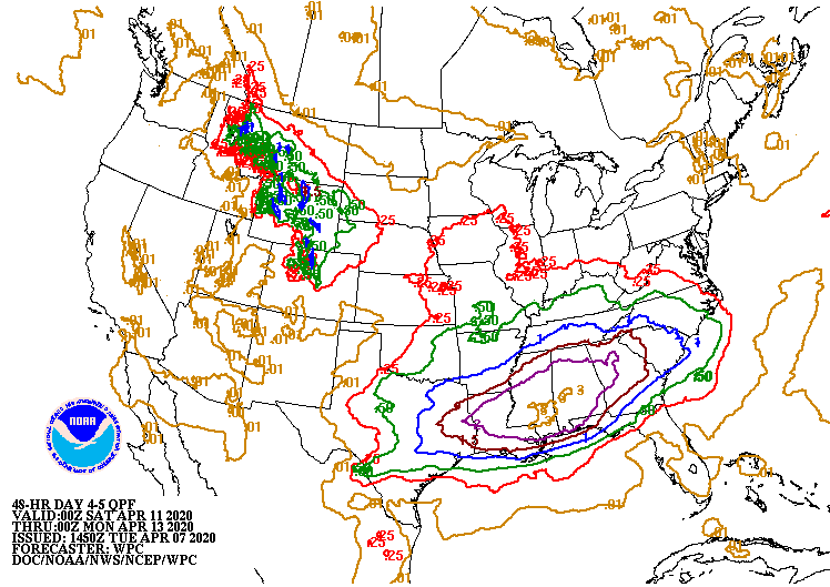 48 HR DAY 4-5 QPF